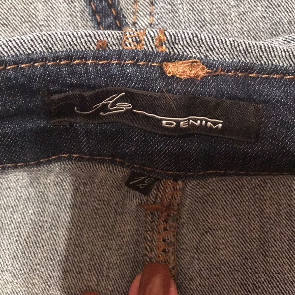 A3 denim jean overalls size 12 NWTs - Picture 10 of 16